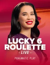 lucky 6 roulette game logo