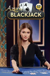 azure blackjack 4 game logo