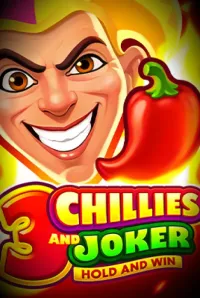 three chillies and joker logo