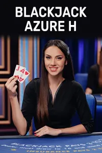 blackjack azure h game logo