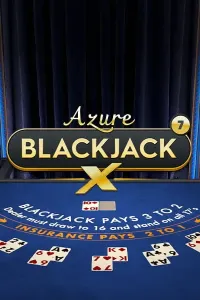azure blackjack 1 game logo