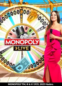 monopoly live 1 game logo