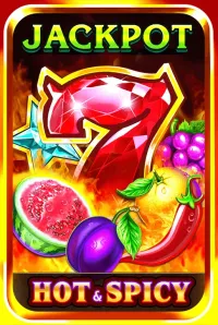 hot and spicy slots logo