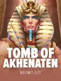 tomb of akhenaten - logo