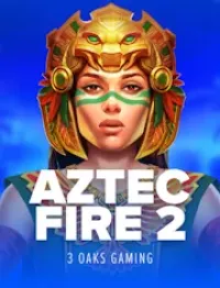 aztec fire 2 slot logo